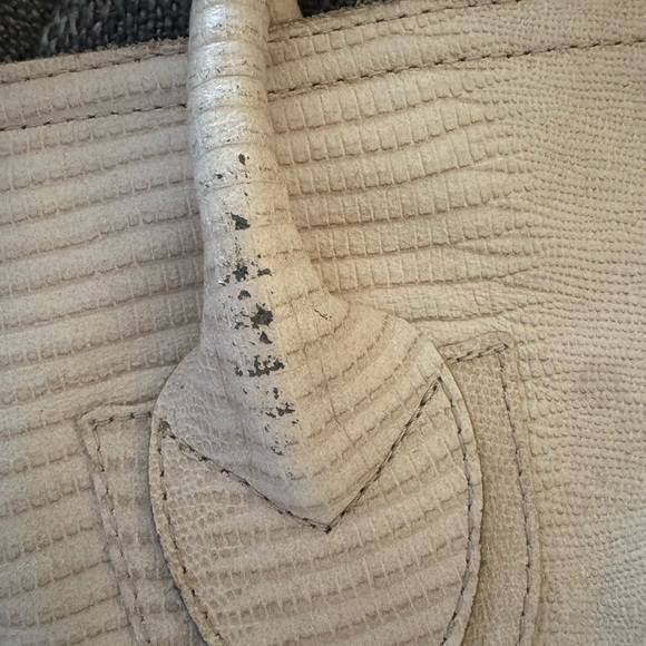 Let & Her Embossed Tote Handbag New - Picture 12 of 15